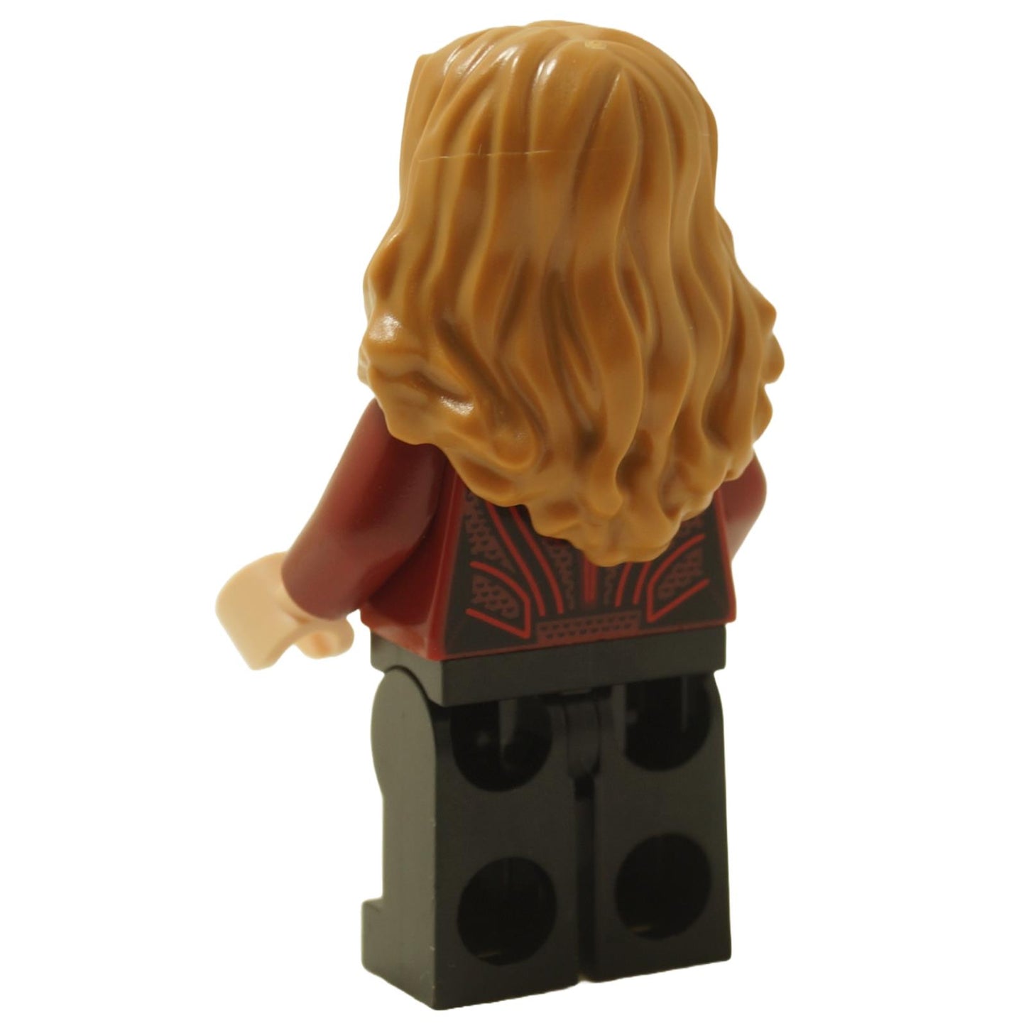 Scarlet Witch - Einfache Schwarz Beine, Haare mit Tiara 