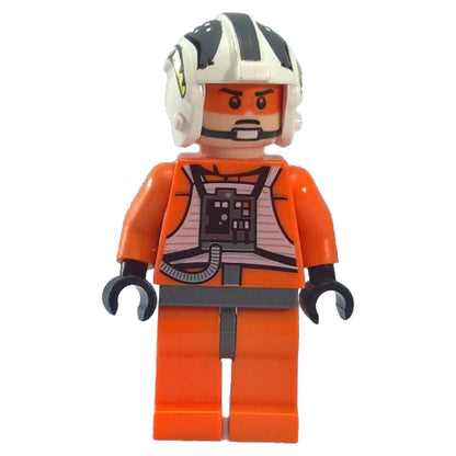 	Rebel Pilot Y-wing (Jon "Dutch" Vander, Gold Leader) - Light Nougat Head with Visor and Chin Strap