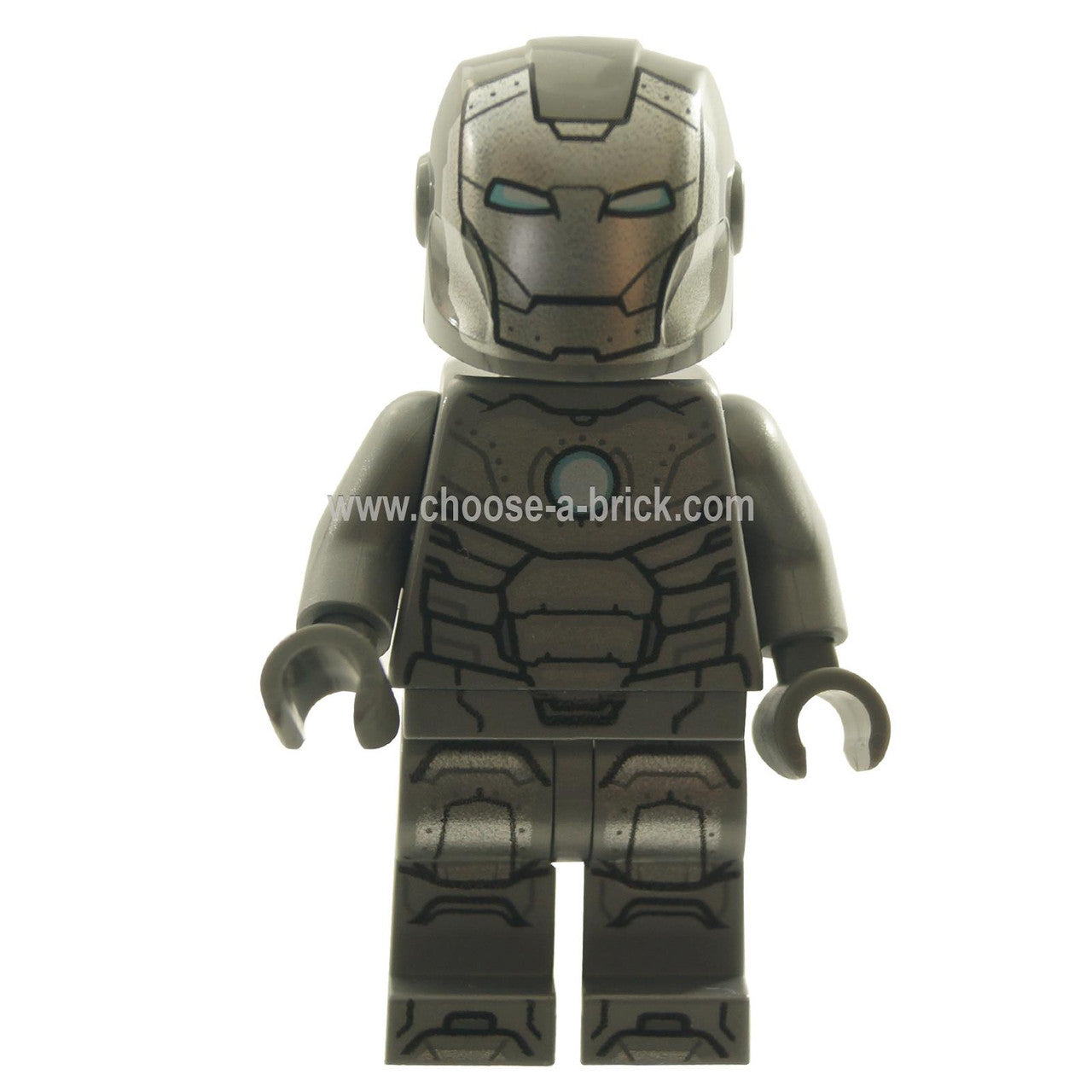 Iron Man Mark 2 Armor Trans-Clear Head