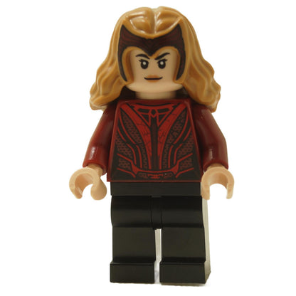 Scarlet Witch - Einfache Schwarz Beine, Haare mit Tiara 