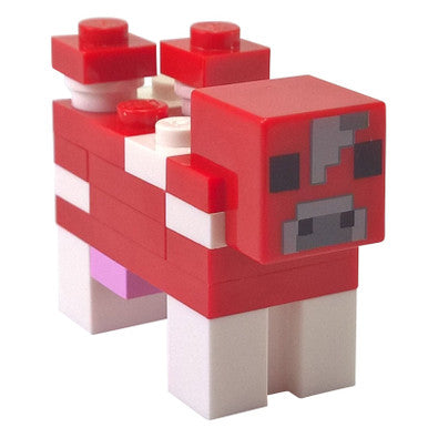 Minecraft Mooshroom Ziegel gebaut