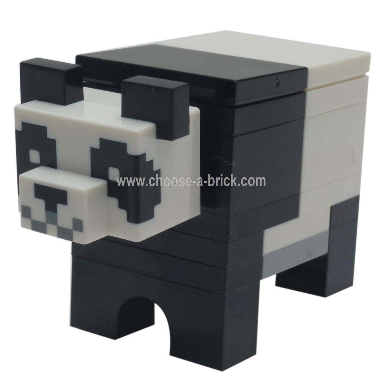 LEGO Minecraft Panda - brick built