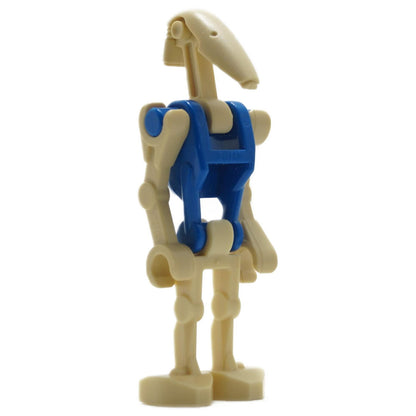 Battle Droid Pilot - Blue Torso, Angled Arm and Straight Ar