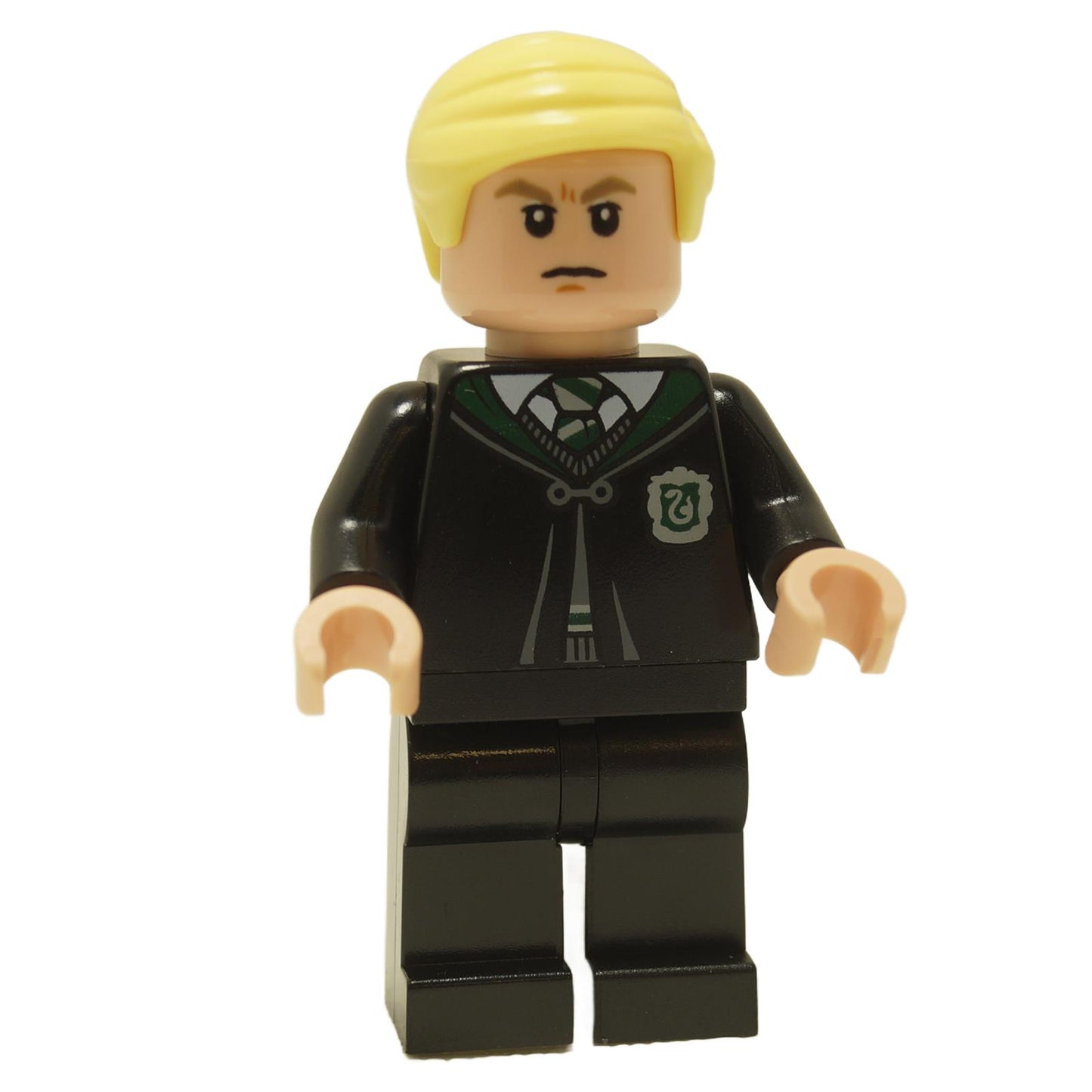 Draco Malfoy - Schwarz Slytherin Robe und Beine 