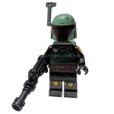 Boba Fett - Neulackierte Beskar-Rüstung und Jetpack 