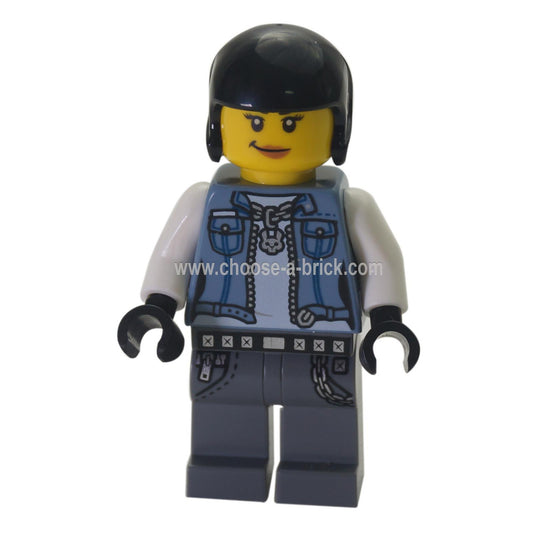 LEGO Minifigure -  Joey - hidden site