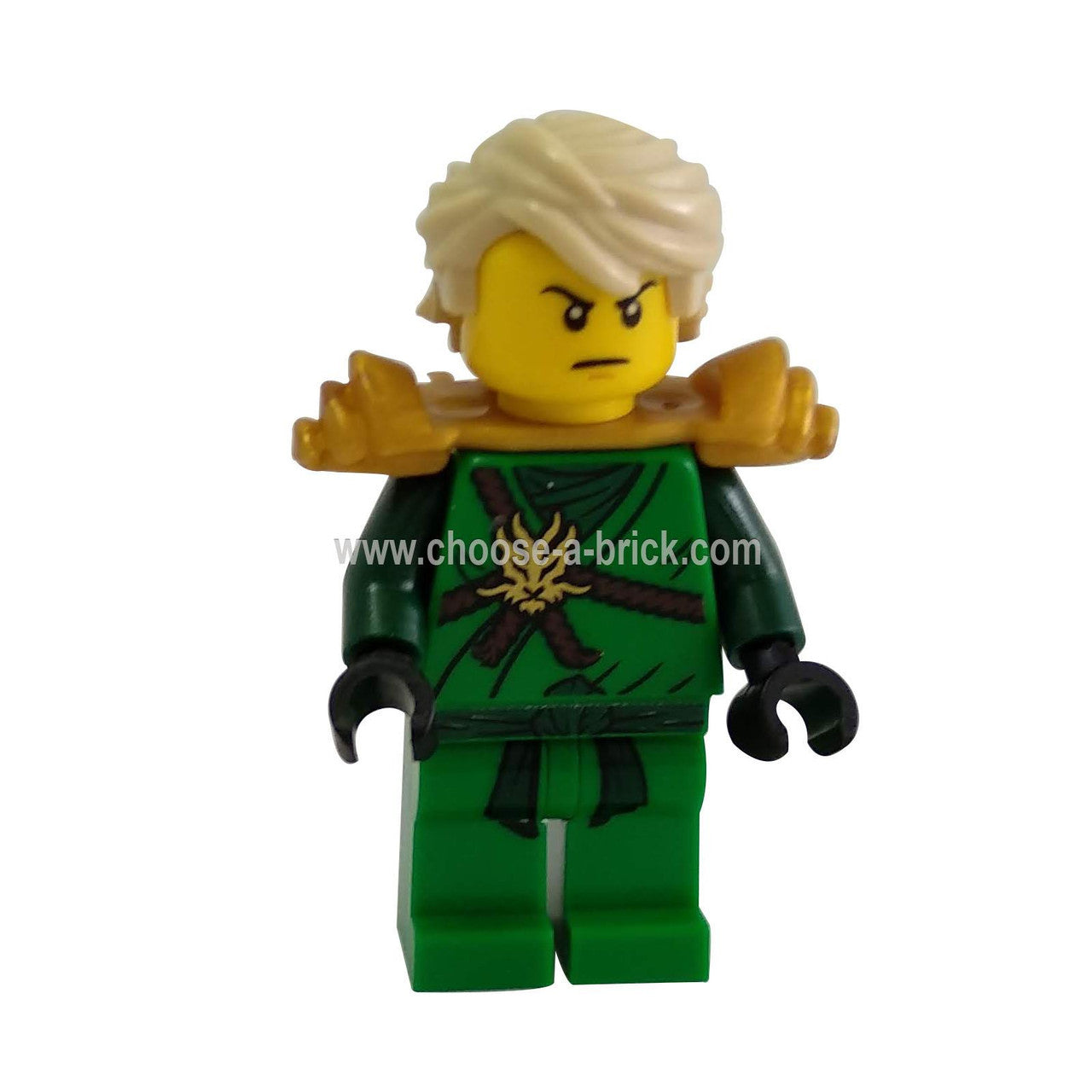  Lloyd - Armor, Hair and weapon - LEGO Minifigures Ninjago