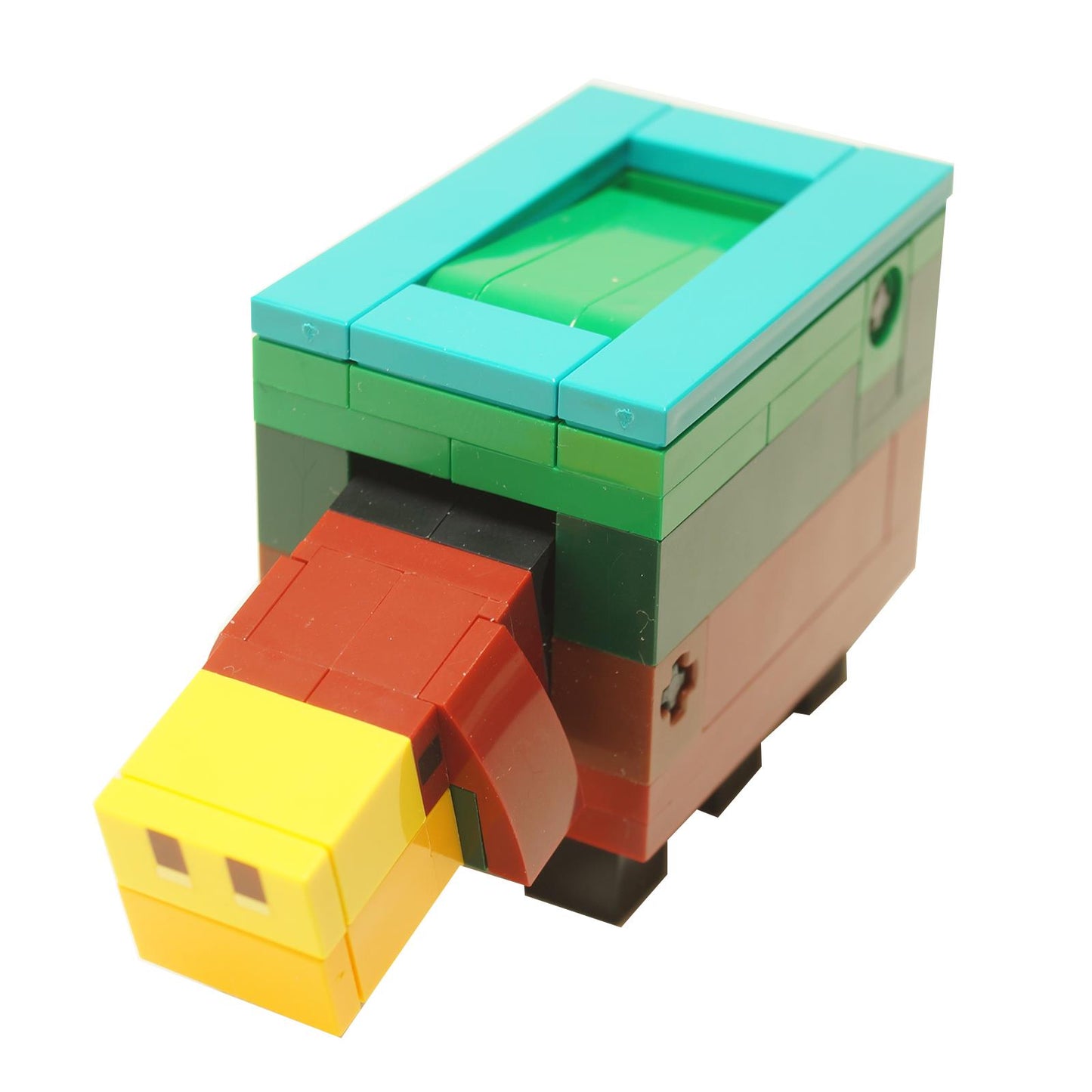 Minecraft Sniffer - Gebaut aus LEGO Steinen