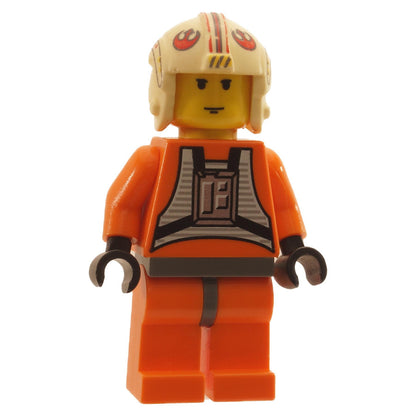 Luke Skywalker (Pilot mit dunkelblaugrauen Hüften) 