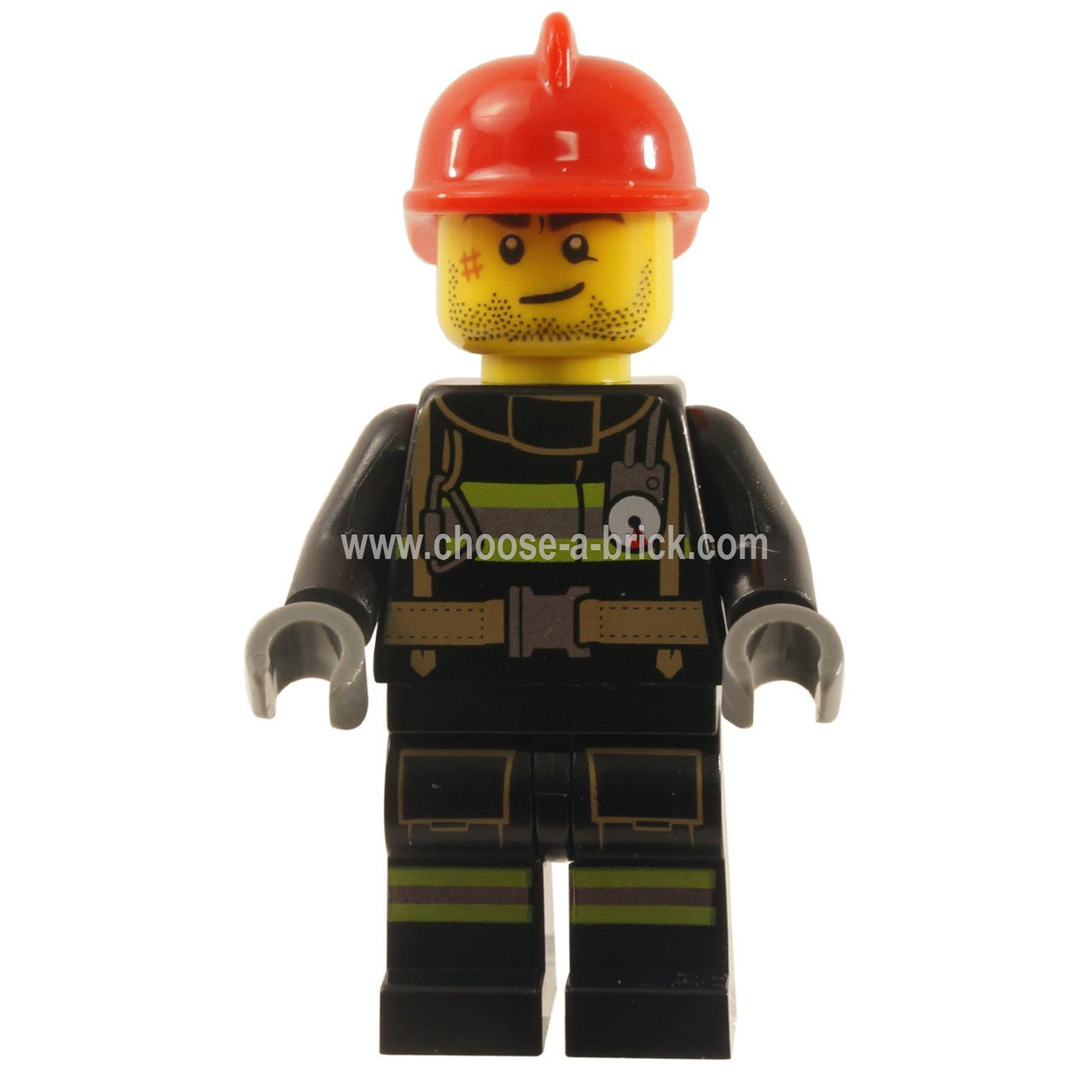 LEGO Minifigures - Fire - Reflective Stripes