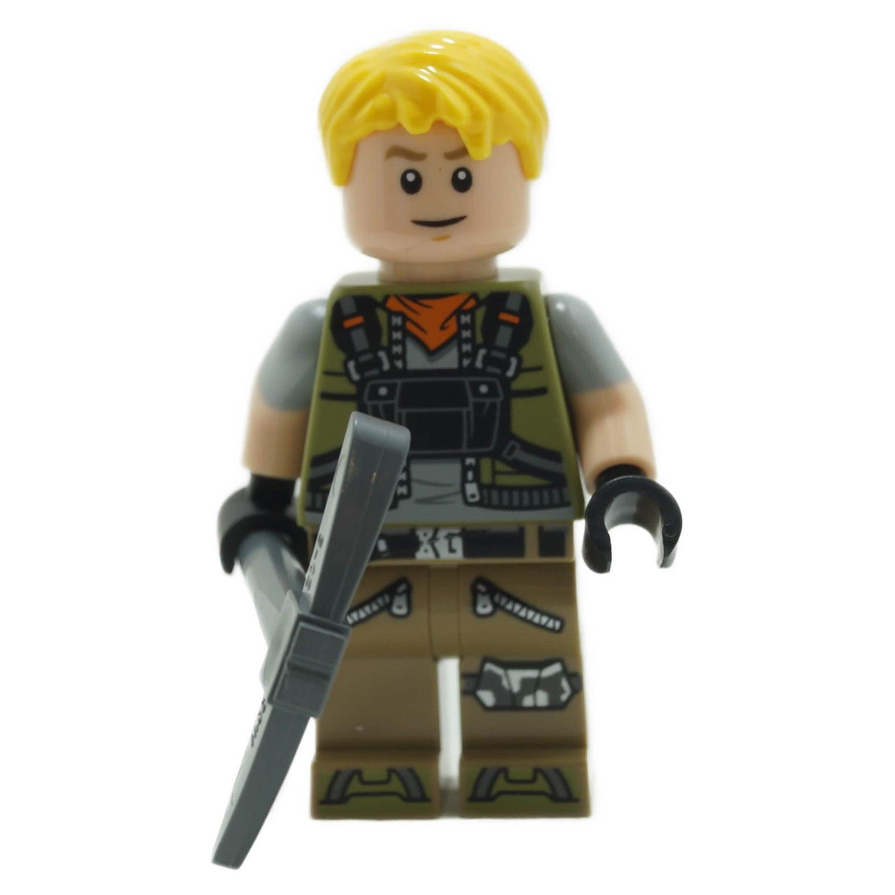 LEGO Minifigure Battalion Brawler with Pickaxe - frtn007wpnew