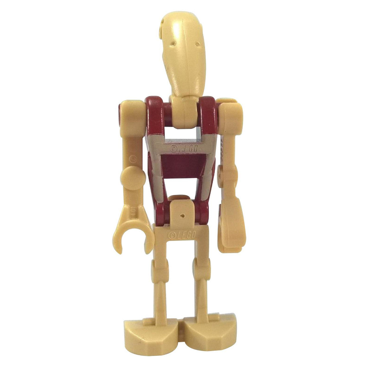 LEGO Minifigure Battle Droid Security with Straight Arm - Solid Pattern on Torso - sw600new