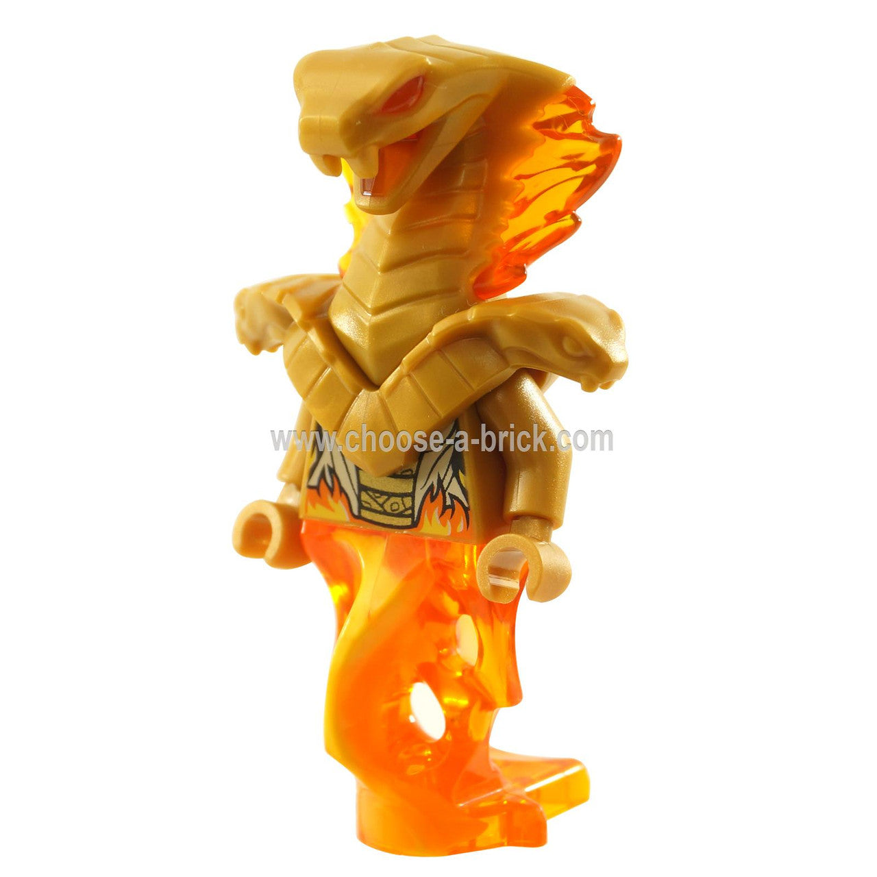 LEGO Minifigure Aspheera - njo540new - Alternate view 1