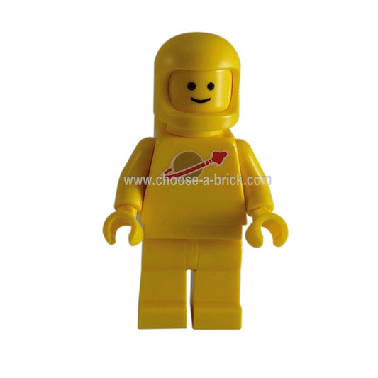 Classic Space - Yellow (2e Reissue - Kenny) - LEGO Minifigure The Lego Movie