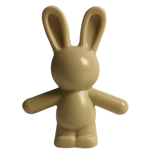 LEGO Part Animal - Bunny/Rabbit Standing - Tan - Front View.