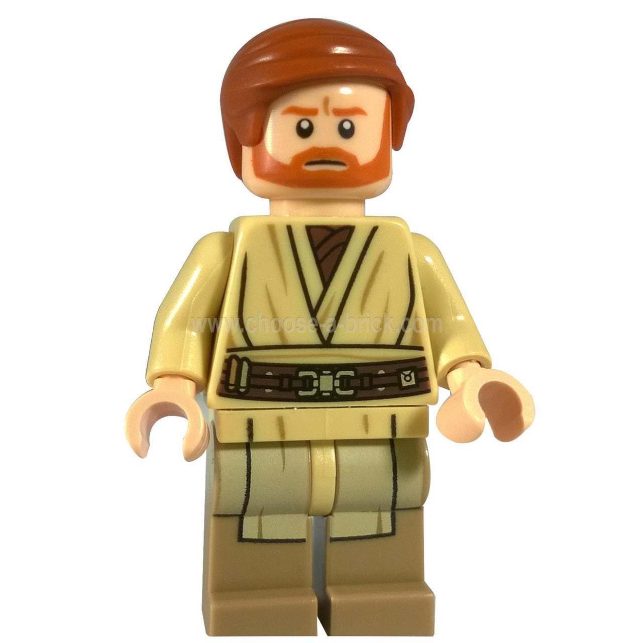 Obi-Wan Kenobi (Dark Tan Printed Legs)