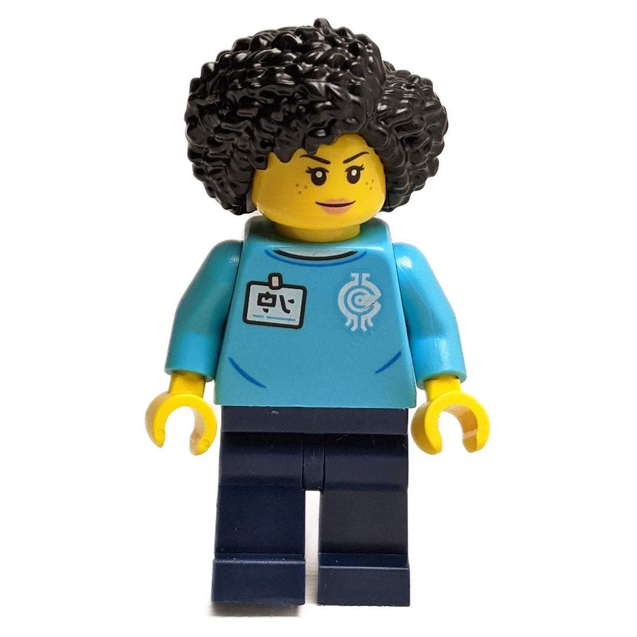 LEGO Minifigure Borg Store Employee - njo841new