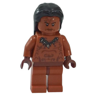 Ugha Krieger mit Haaren - LEGO Minifigur 