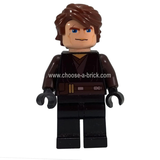 LEGO Minifigure Anakin Skywalker (Clone Wars / 7957) - Front View.