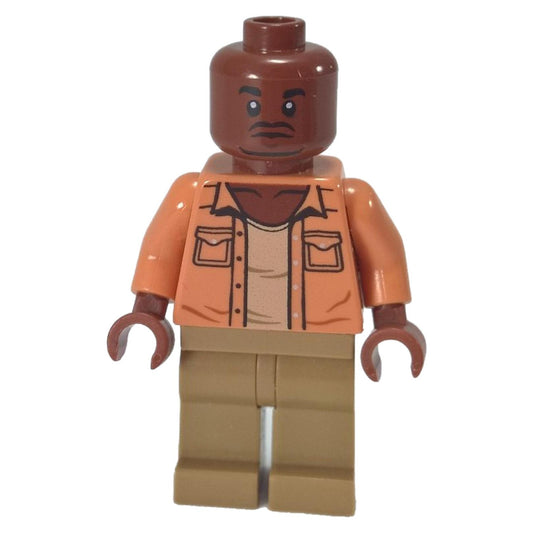 LEGO Minifigure Barry - jw005