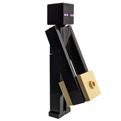 Enderman - Brauner Block