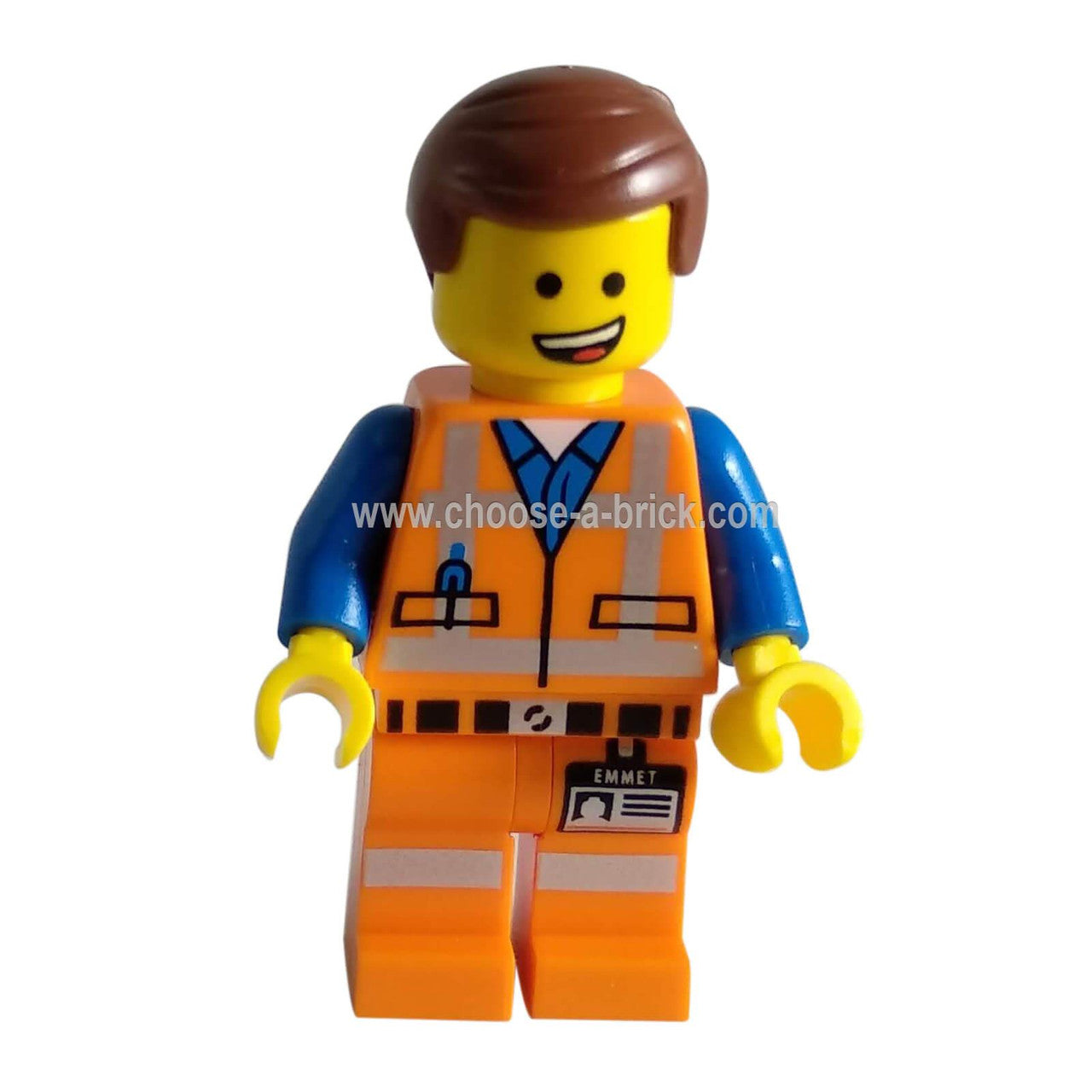 Emmet - Lopsided Open Mouth Smile (70818)