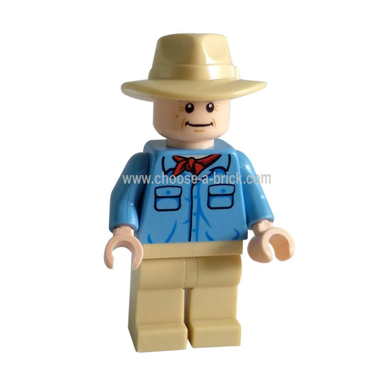 LEGO Minifigure Alan Grant - First View.