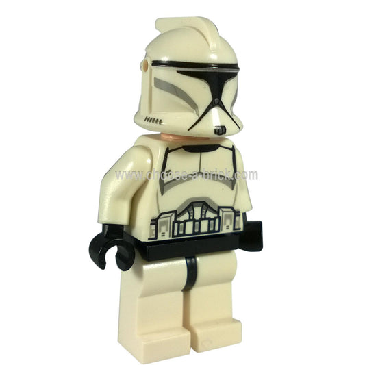 LEGO Minifigure Clone Trooper - sw201 (full figure front view)