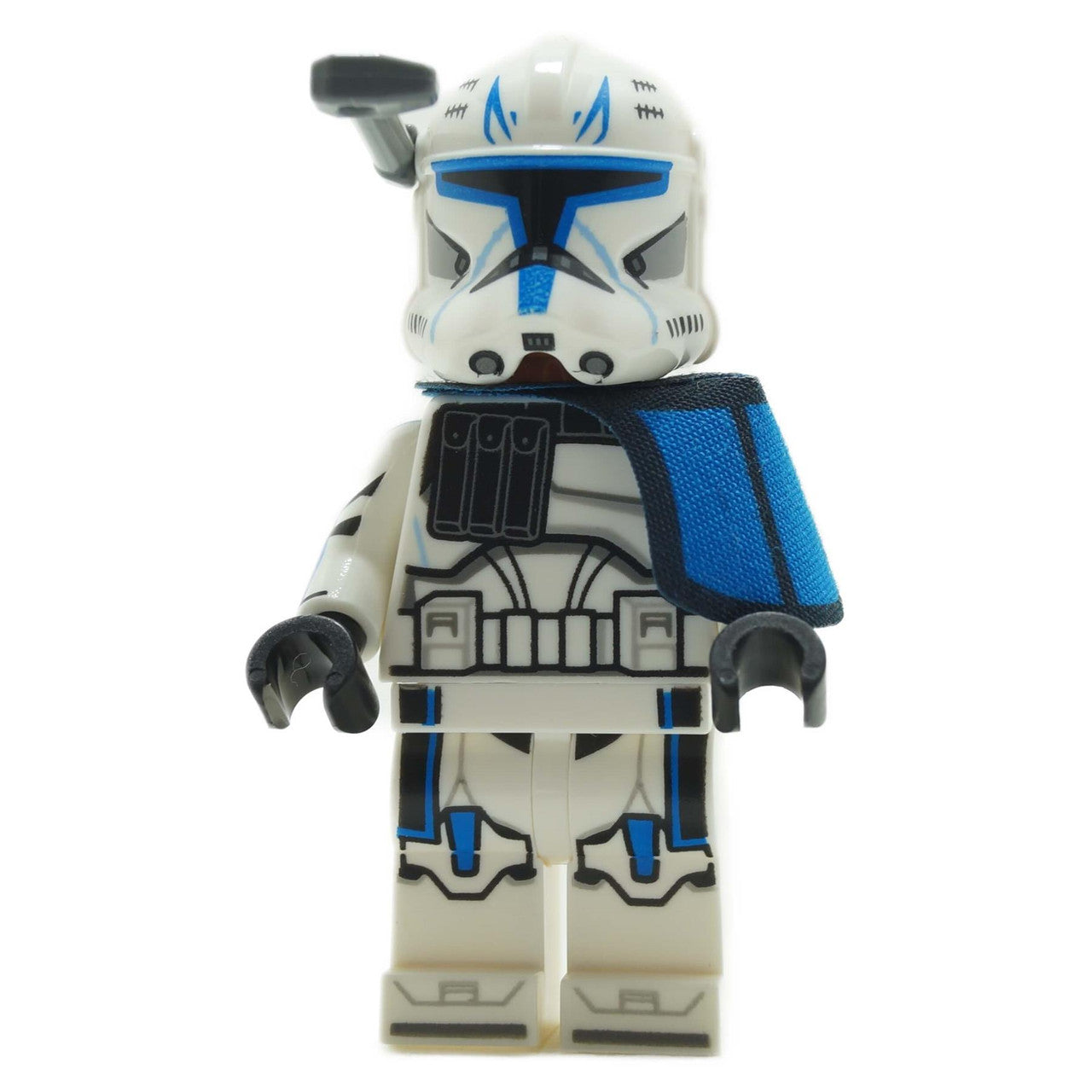 Clone Trooper Captain Rex, 501. Legion (Phase 2) - Blauer Schulterpanzer, Entfernungsmesser - MPN sw1315 