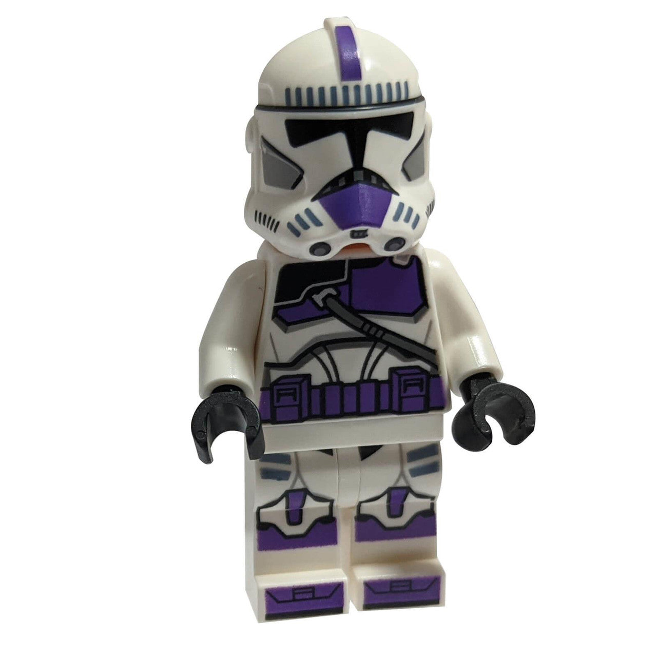 LEGO Minifigure Clone Trooper, 187th Legion (Phase 2) - sw1207new (dynamic pose)