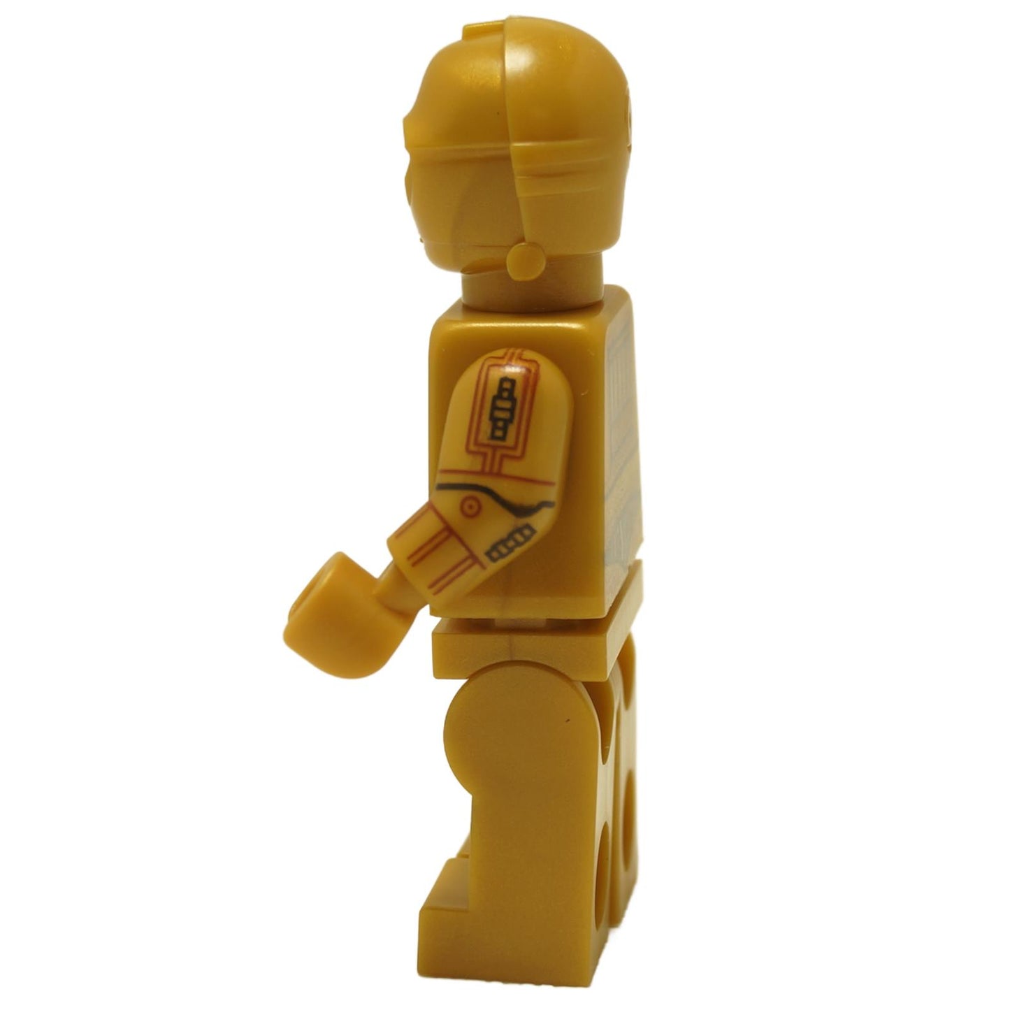 C-3PO - Gedruckte Beine, Zehen und Arme 