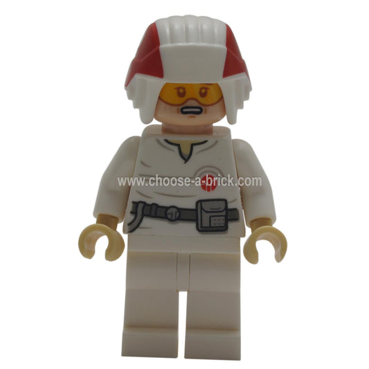 LEGO Minifigure Cloud Car Pilot - sw0969wpnew (front view)