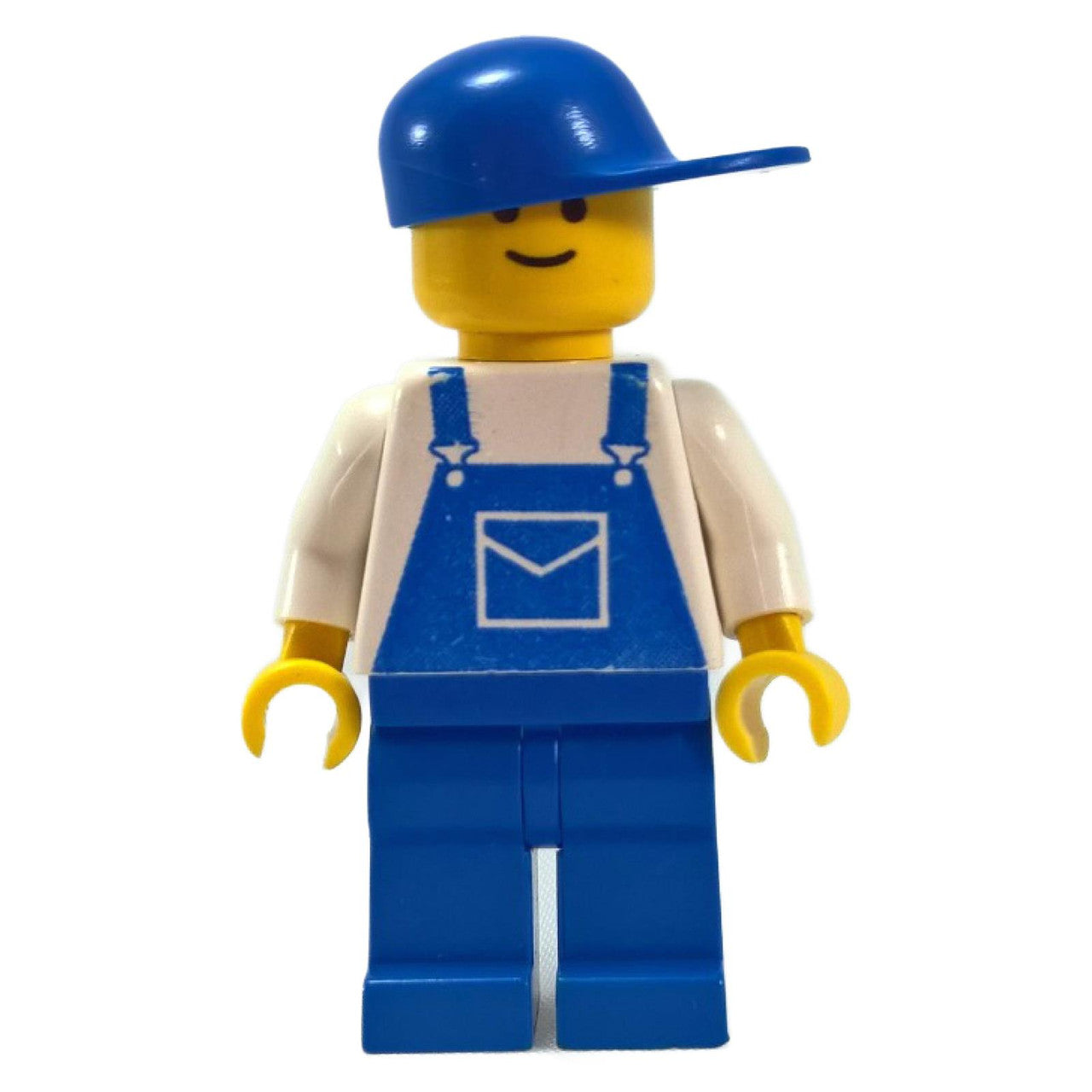 	Overalls Blue with Pocket, Blue Legs, Blue Cap