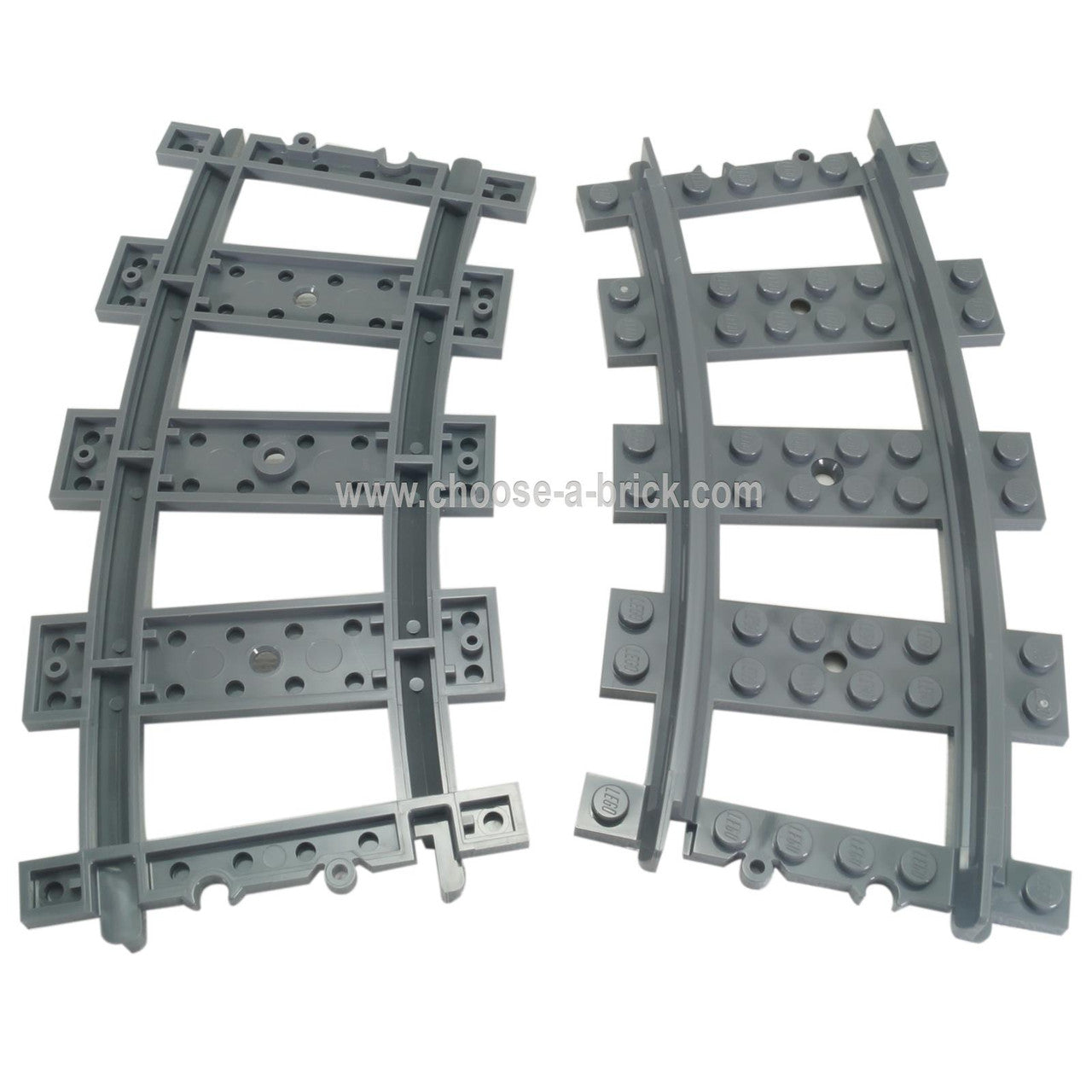 LEGO Parts - Train, Track Plastic RC Trains Curve