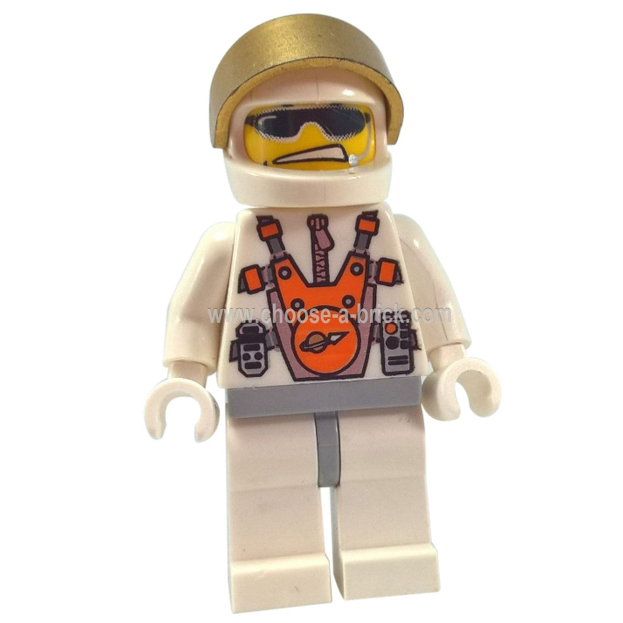 Mars Mission Astronaut with Helmet and Sunglasses, Smirk, and Headset - LEGO Minifigures Space