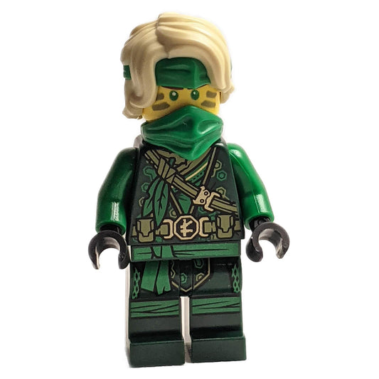 LEGO Ninjago Lloyd Minifigur njo711 Die Inselmaske & Haare mit Bandana 