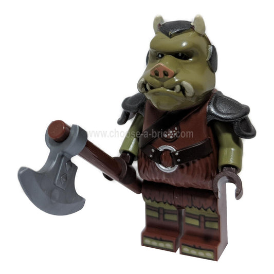 Gamorrean Guard (Reddish Brown Printed Legs)