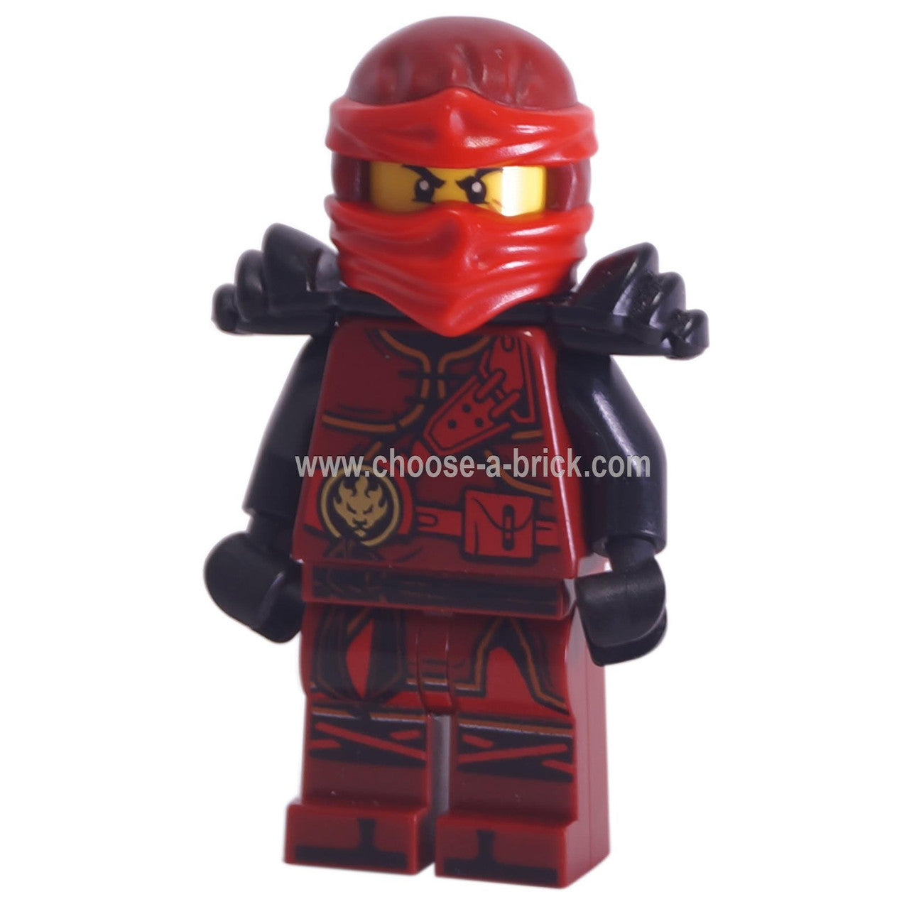 Kai - Hands of Time, Dual Sided Head 70627 - LEGO Minifigure Ninjago