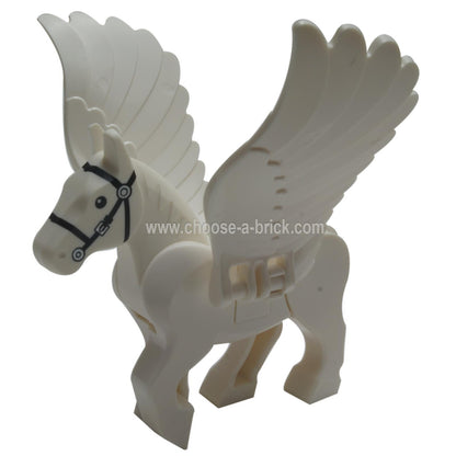 LEGO MInifigure -  white horse Pegasus - Harry Potter