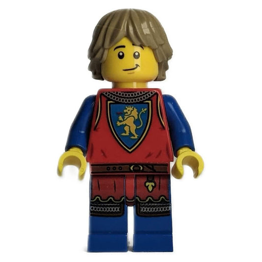 Löwenritter - Männlich
<p><a href="https://www.choose-a-brick.de/collections/castle-minifiguren">LEGO Castle Figuren – sehen Sie sich unsere Sammlung an!</a></p>