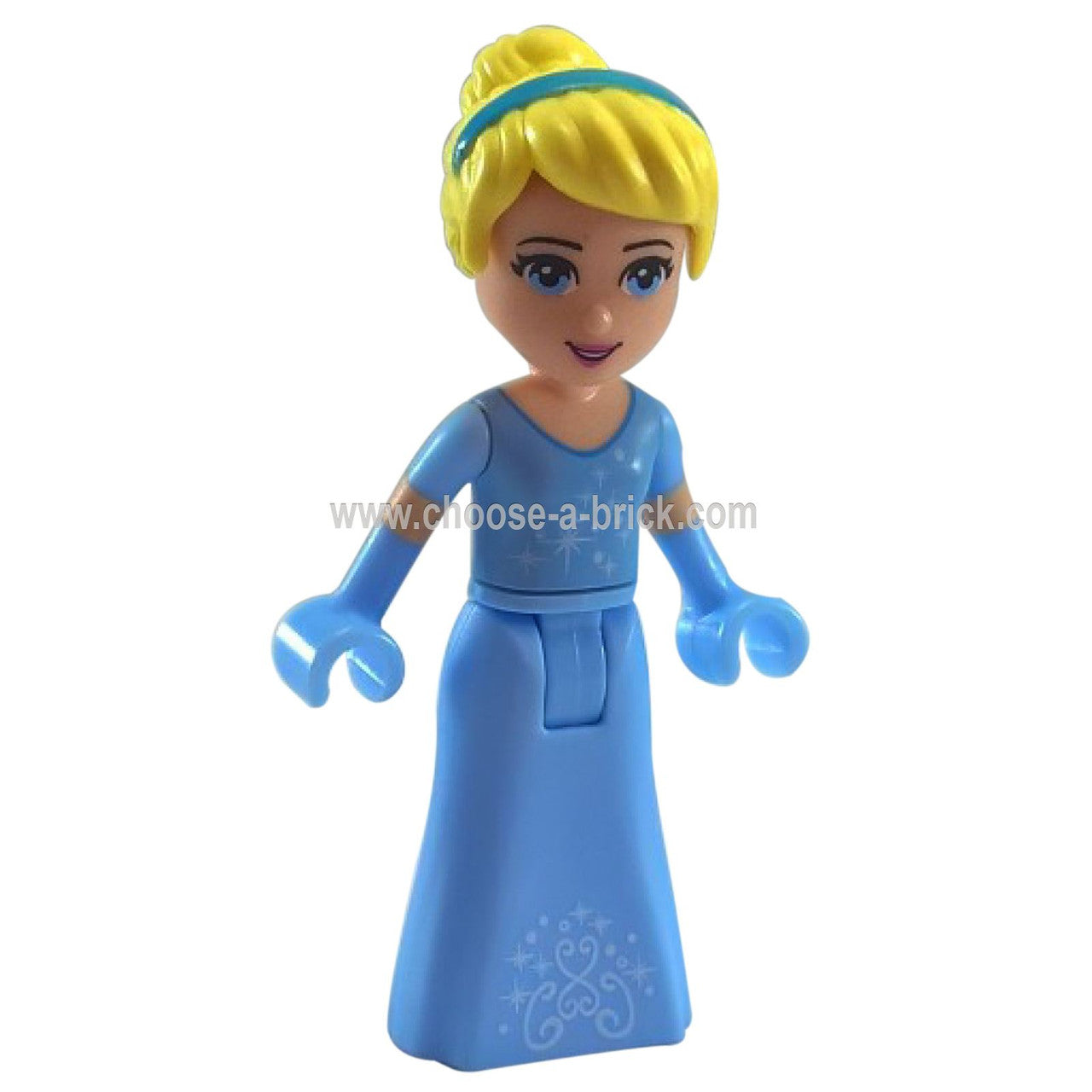 LEGO Minifigure Cinderella - dp003new - main view