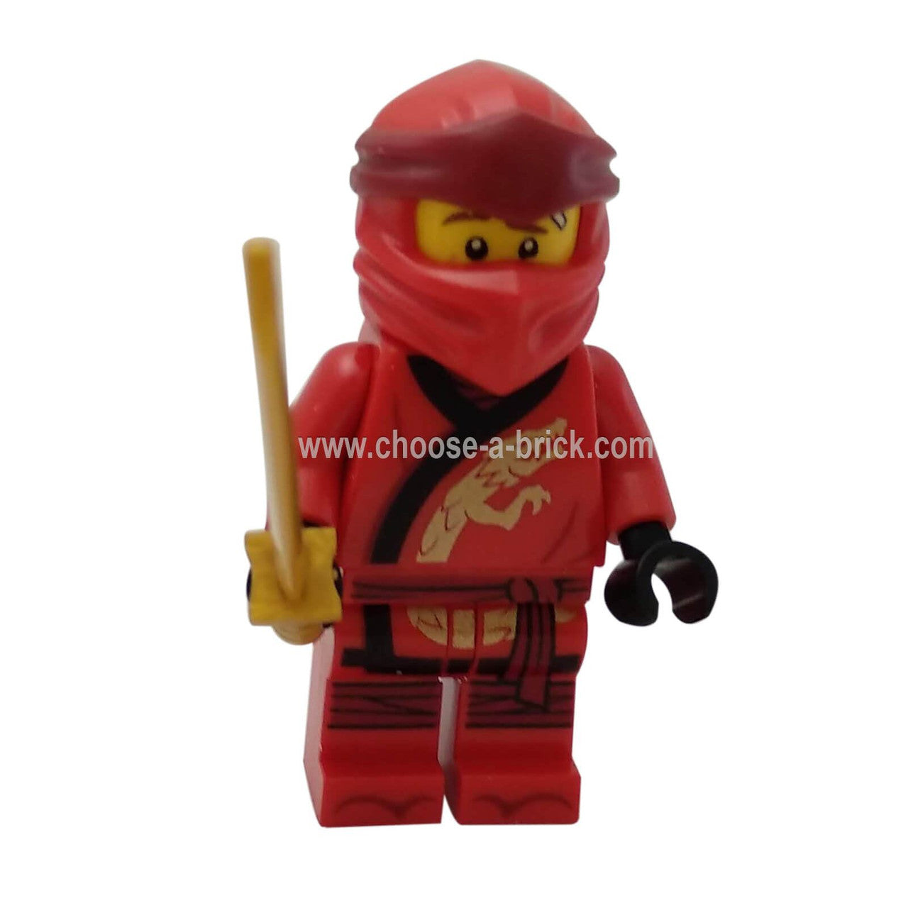 Kai (Legacy) - LEGO Minifigure Ninjago