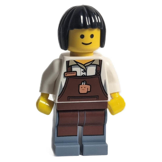 LEGO Minifigure Barista - twn270anew