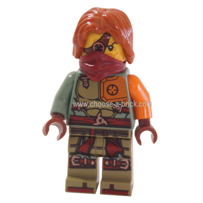 LEGO Minifigure - Ronin 891618