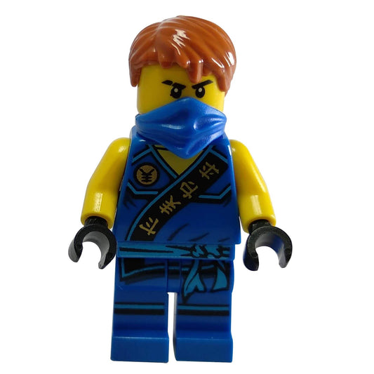 LEGO® NINJAGO Jay with Bandana (njo137) minifigure from Tournament of Elements.