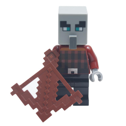 LEGO MInifigure Minecraft- Illager