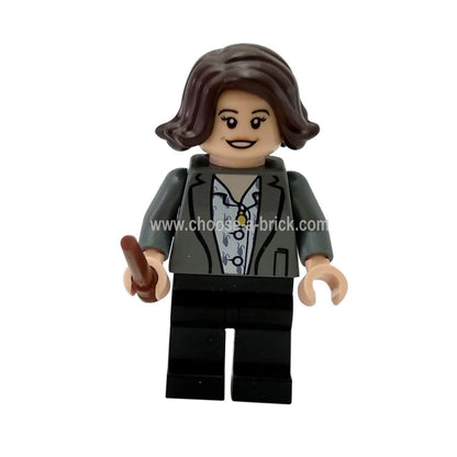 Tina Goldstein with wand - LEGO Minifigure Harry Potter