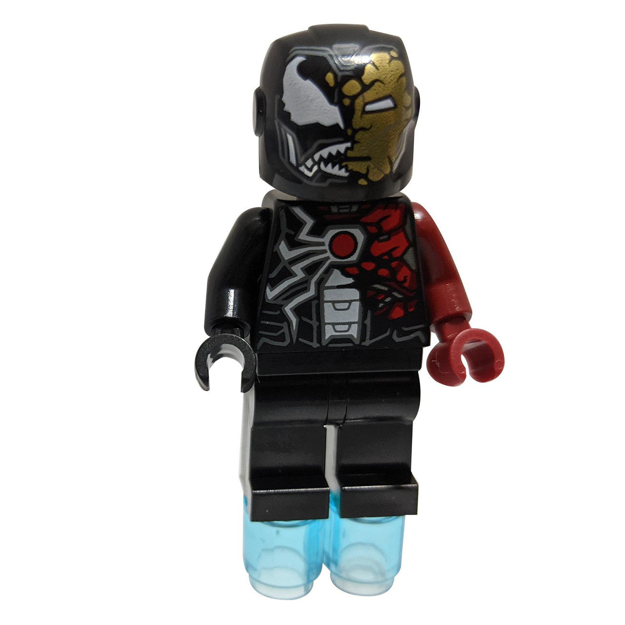 Iron Venom - Headgear Partially Transformed