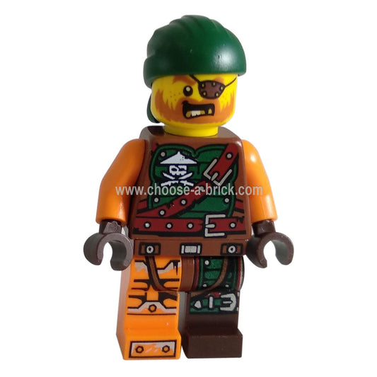 Sqiffy with pistol - LEGO Minifigure Ninjago