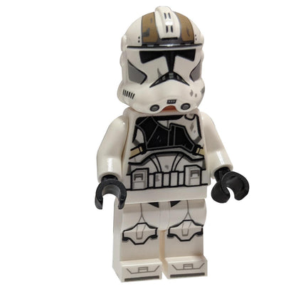 Clone Trooper Gunner, 212th Angriffsbataillon (Phase 2) (75337) mit Waffe 